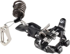 Atomic Backland Pure -Mammut Winkel atomic backland pure black gunmetal black gunmetal 2