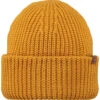 Barts Derval Beanie 1 Barts Derval Beanie -Mammut Winkel barts derval beanie ochre 0