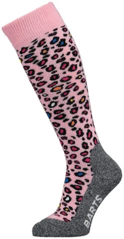 Barts Skisock Animal Print Kids -Mammut Winkel barts skisock animal print kids pink 2 1