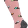 Barts Skisock Ice Cream Kids -Mammut Winkel barts skisock ice cream kids pink 0 1