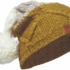 Buff Knitted Hat Buff Braid Tobaco -Mammut Winkel buff knitted hat buff braid tobaco 0