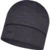 Buff Lightweight Merino Wool Hat -Mammut Winkel buff lightweight merino wool hat charcoal grey multi stripes 0