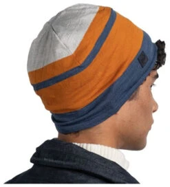 Buff Merino Move Beanie Muts -Mammut Winkel buff merino move beanie muts steel blue 6