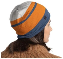 Buff Merino Move Beanie Muts -Mammut Winkel buff merino move beanie muts steel blue 8