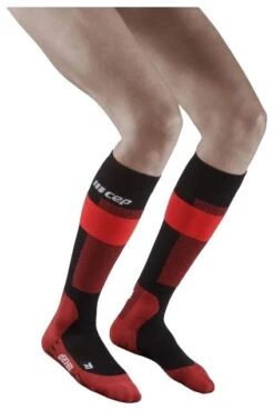 CEP Ski Merino Socks Women -Mammut Winkel cep ski merino socks women red 2 red 0