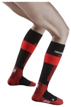 CEP Ski Merino Socks Women -Mammut Winkel cep ski merino socks women red 2 red 1