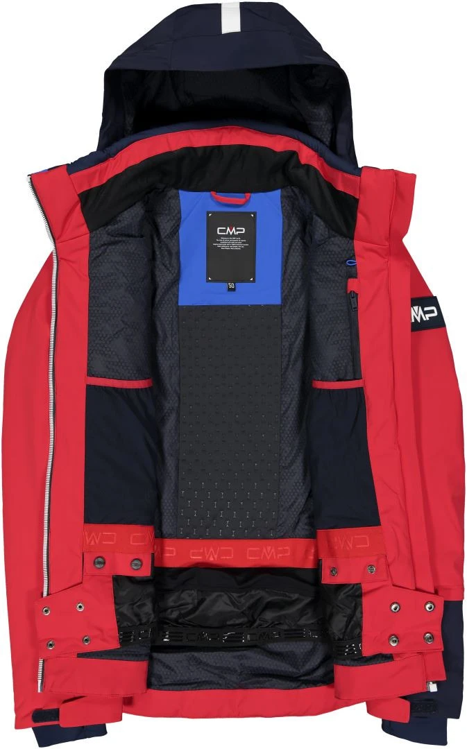 CMP Man Jacket Zip Hood 6 CMP Man Jacket Zip Hood - Afbeelding 4