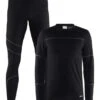 Craft BaseLayer Set Men 1 Craft BaseLayer Set Men -Mammut Winkel craft baselayer set men black granite s black granite 0