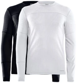 Craft Core 2-Pack Baselayer Tops Men -Mammut Winkel craft core 2 pack baselayer tops men black white xs black white 0
