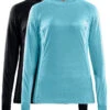 Craft Core 2-Pack Baselayer Tops Women's -Mammut Winkel craft core 2 pack baselayer tops women s black area xs black area 0