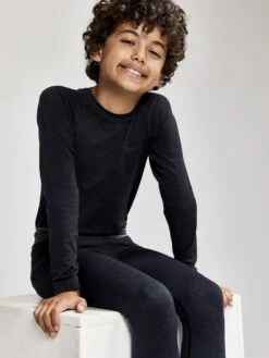 Craft Core Dry Active Comfort LS Junior -Mammut Winkel craft core dry active comfort ls junior black b999000 1