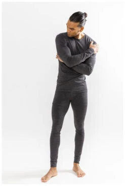 Craft Fuseknit Comfort Pants Men -Mammut Winkel craft fuseknit comfort pants men black melange s black melange 5