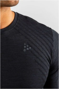 Craft Fuseknit Comfort Round Neck Long Sleeve Men -Mammut Winkel craft fuseknit comfort round neck long sleeve men black b99000 s black b99000 3