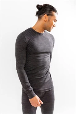 Craft Fuseknit Comfort Round Neck Long Sleeve Men -Mammut Winkel craft fuseknit comfort round neck long sleeve men black melange b98000 xl black melange b98000 1