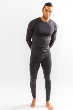 Craft Fuseknit Comfort Round Neck Long Sleeve Men -Mammut Winkel craft fuseknit comfort round neck long sleeve men black melange b98000 xl black melange b98000 4