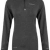 Endurance Canna V2 Melange Performance Midlayer Women's -Mammut Winkel endurance canna v2 melange performance midlayer women black melange 32 xxs black melange 0