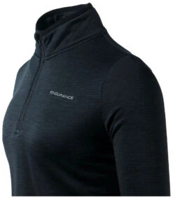 Endurance Vironic Waffle Melange Loose Fit Midlayer Women's -Mammut Winkel endurance vironic waffle melange loose fit midlayer women black 32 xxs black 2