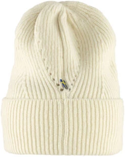 Fjallraven Directional Rib Beanie -Mammut Winkel fjallraven directional rib beanie chalk white 2