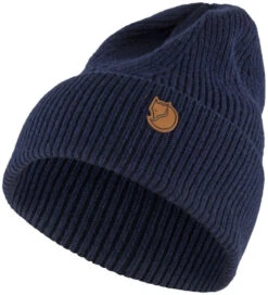 Fjallraven Directional Rib Beanie -Mammut Winkel fjallraven directional rib beanie dark navy 4