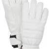 Hestra Alpine Leather Primaloft - 5 Finger Women's -Mammut Winkel hestra alpine leather primaloft 5 finger white 6 white 0 1