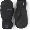 Hestra Ferox Primaloft - Mitt Kids -Mammut Winkel hestra ferox primaloft mitt kids black 3 black 0