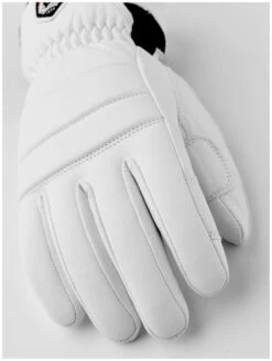 Hestra Women´s Fall Line - 5 Finger -Mammut Winkel hestra women s fall line 5 finger white 2