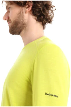 Icebreaker 200 Oasis Long Sleeve Crewe Alps 3D Men -Mammut Winkel icebreaker 200 oasis long sleeve crewe alps 3d men shine s shine 2