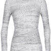 Icebreaker 200 Oasis Long Sleeve Crewe Ski Tracks Women's