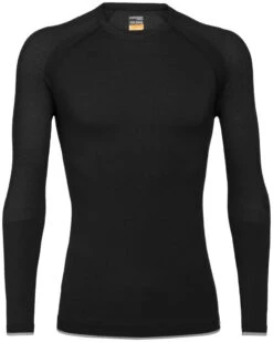 Icebreaker 200 Zone Seamless Long Sleeve Crewe Men