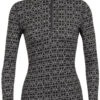 Icebreaker 250 Vertex Long Sleeve Half Zip Alpine Geo Women's -Mammut Winkel icebreaker 250 vertex long sleeve half zip alpine geo women midnight navy snow carbon 0 1