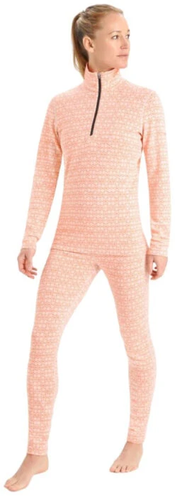 Icebreaker 250 Vertex Long Sleeve Half Zip Alpine Geo Women's -Mammut Winkel icebreaker 250 vertex long sleeve half zip alpine geo women snow flash s snow flash 1