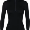 Icebreaker 260 Tech Long Sleeve Half Zip Women's -Mammut Winkel icebreaker 260 tech long sleeve half zip women black l black 0