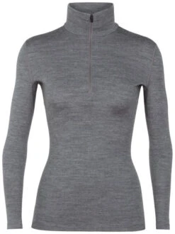 Icebreaker 260 Tech Long Sleeve Half Zip Women's -Mammut Winkel icebreaker 260 tech long sleeve half zip women gritstone heather 013 xs gritstone heather 013 0