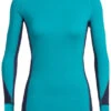 Icebreaker 260 Zone Long Sleeve Crew Women 1 Icebreaker 260 Zone Long Sleeve Crew Women -Mammut Winkel icebreaker 260 zone long sleeve crew women arctic teal midnight navy b11 0