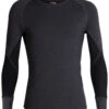 Icebreaker 260 Zone Long Sleeve Crewe Men -Mammut Winkel icebreaker 260 zone long sleeve crewe men jet heather black a01 s jet heather black a01 0