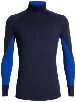 Icebreaker 260 Zone Long Sleeve Half Zip Men -Mammut Winkel icebreaker 260 zone long sleeve half zip men midnight navy surf b04 s midnight navy surf b04 0