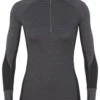 Icebreaker 260 Zone Long Sleeve Half Zip Women -Mammut Winkel icebreaker 260 zone long sleeve half zip women jet heather 011 xs jet heather 011 0