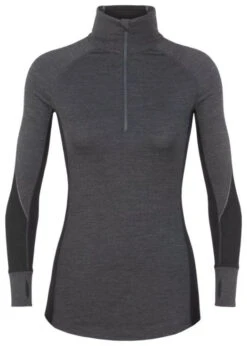 Icebreaker 260 Zone Long Sleeve Half Zip Women