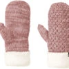 Jack Wolfskin Highloft Knit Mitten Women's -Mammut Winkel jack wolfskin highloft knit mitten women afterglow 0 1