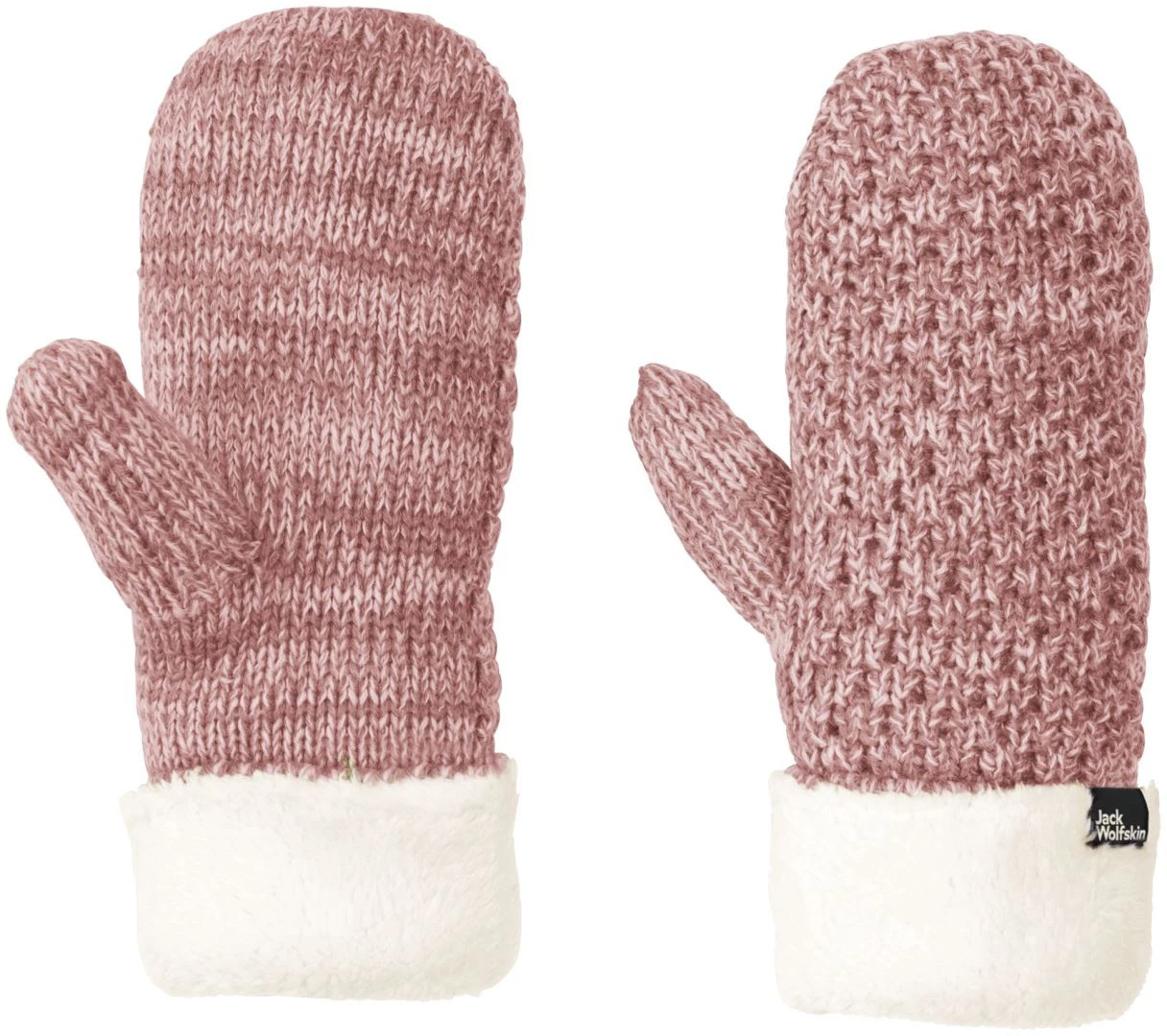 Jack Wolfskin Highloft Knit Mitten Women's 3 Jack Wolfskin Highloft Knit Mitten Women's