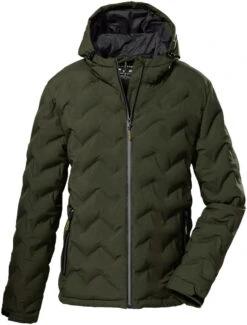 Killtec KOW 119 Quilted Jacket Mens -Mammut Winkel killtec kow 119 quilted jacket mens dark olive 2 1