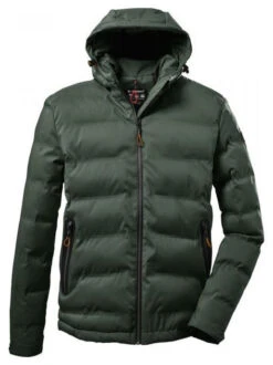 Killtec KOW 151 Quilted Jacket Men -Mammut Winkel killtec kow 151 quilted jacket men forest green m forest green 0