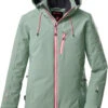 Killtec KSW 10 Ski Jacket Women's -Mammut Winkel killtec ksw 10 ski jacket womens green grey 0 1