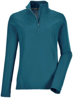 Killtec KSW 243 L/S Shirt Women -Mammut Winkel killtec ksw 243 l s shirt women dark turquoise 36 dark turquoise 1