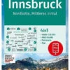 Kompass Wandelkaart 036 Innsbruck Und Umgebung