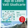 Kompass Wandelkaart 071 Alpi Di Ledro, Valli Giudicarie -Mammut Winkel kompass wandelkaart 071 alpi di ledro valli giudicarie 0