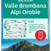 Kompass Wandelkaart 105 Lecco, Valle Brembana, Alpi Orobie -Mammut Winkel kompass wandelkaart 105 lecco valle brembana alpi orobie 0