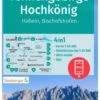 Kompass Wandelkaart 15 Tennengebirge, Hochkönig, Hallein, Bischofshofe