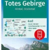 Kompass Wandelkaart 19 Totes Gebirge, Almtal, Stodertal -Mammut Winkel kompass wandelkaart 19 totes gebirge almtal stodertal 0