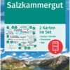 Kompass Wandelkaart 229 Salzkammergut -Mammut Winkel kompass wandelkaart 229 salzkammergut 0 1